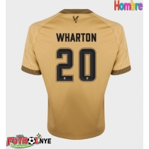 Camiseta Crystal Palace Adam Wharton #20 Visitante Equipación 2025-26 manga corta